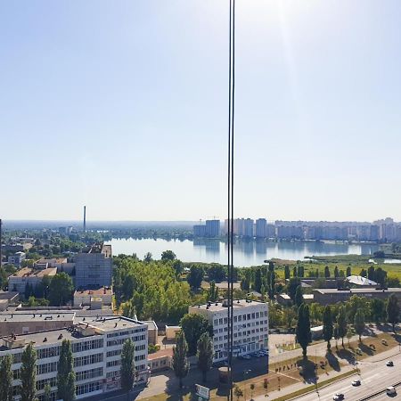 Олімпік Парк, 5Хв Від М Бориспільська, Завжди Є Світло, Генератор В Будинку! Kiev Esterno foto