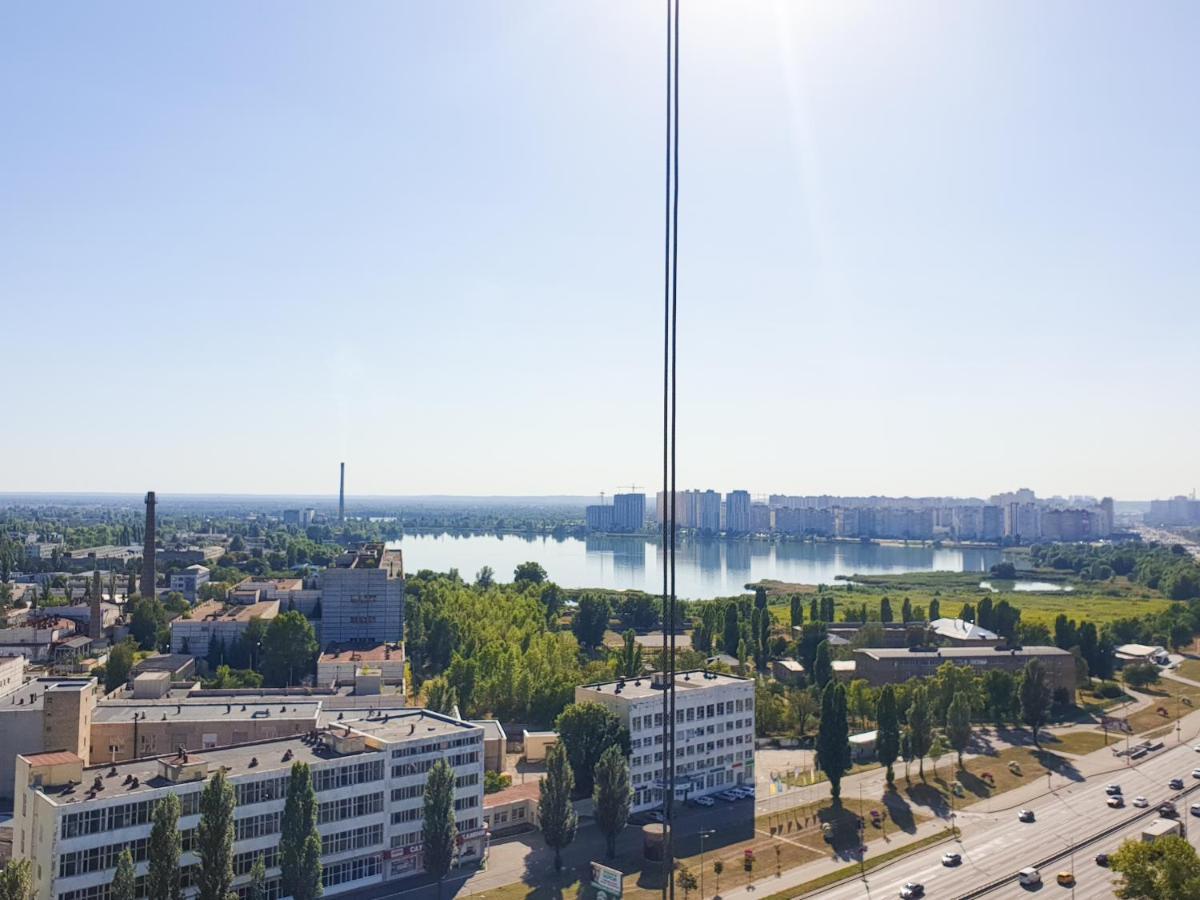 Олімпік Парк, 5Хв Від М Бориспільська, Завжди Є Світло, Генератор В Будинку! Kiev Esterno foto